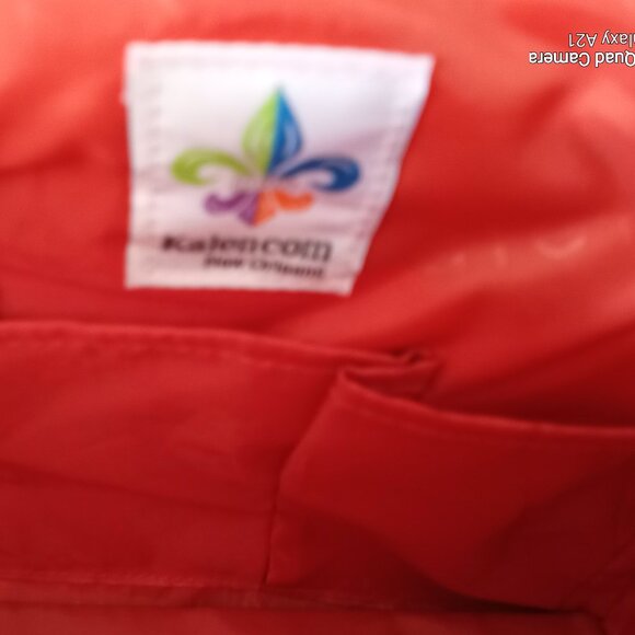 'KALENCOM' NEW ORLEANS Diaper bag NWOT - Picture 14 of 15